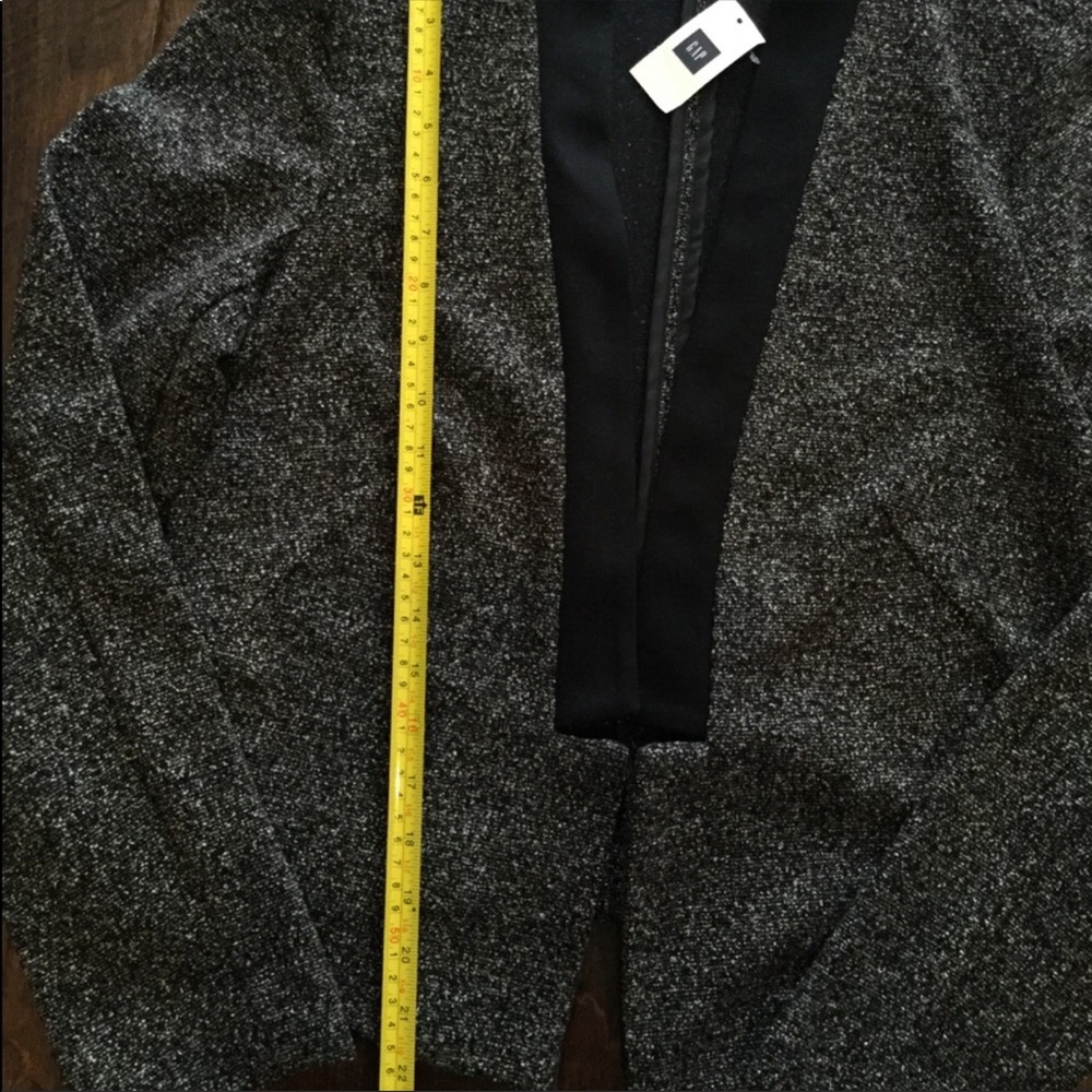 Gray Gap Blazer Medium - image 2